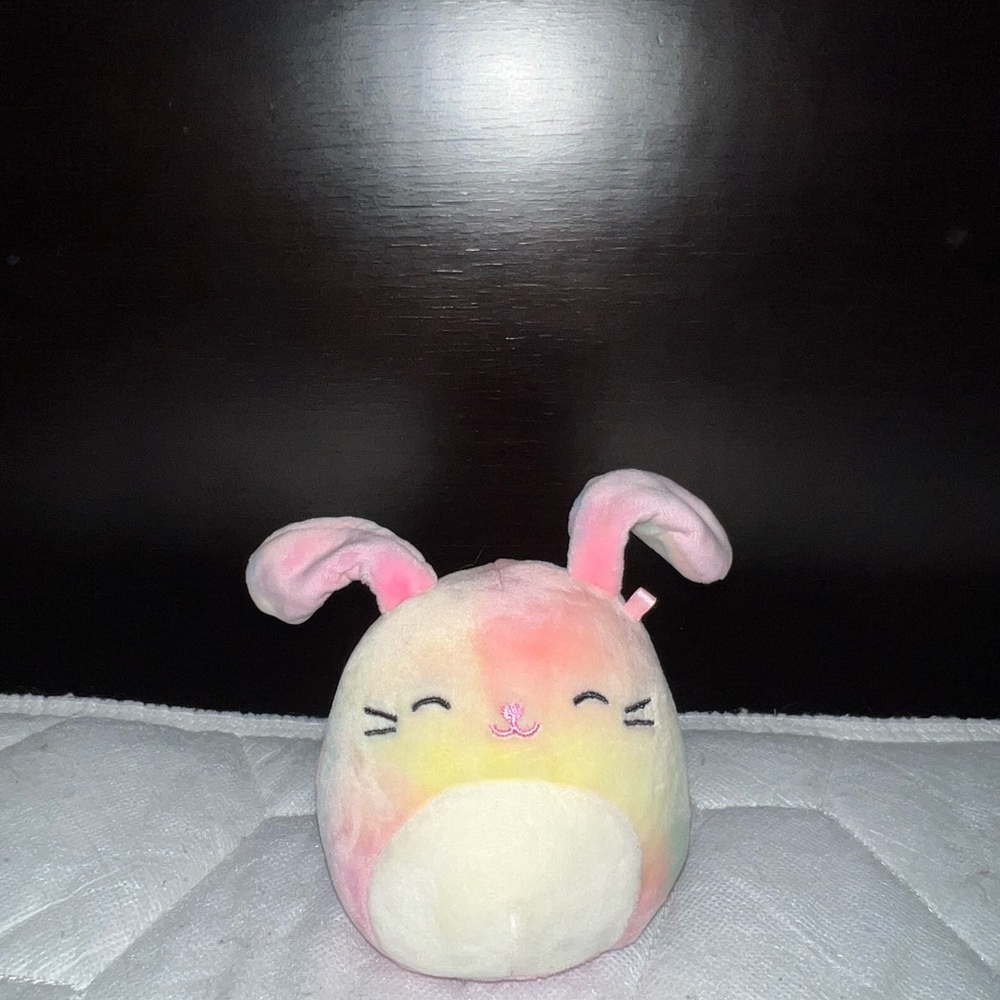 Candy tie dye bunny